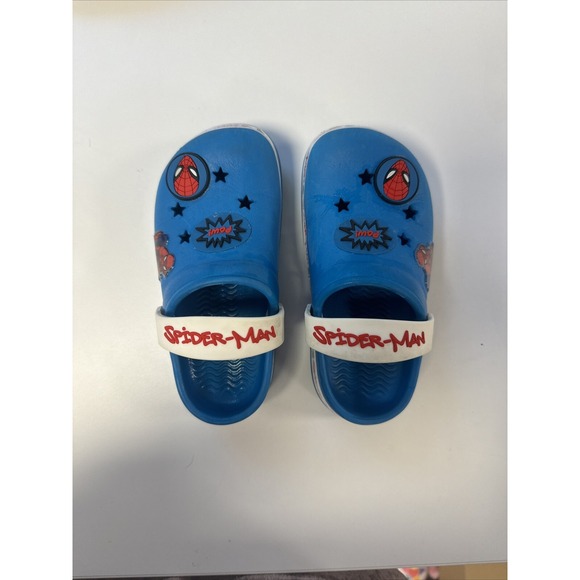 Source Unknown Other - Spider-Man Boys Shoes - Croc Style